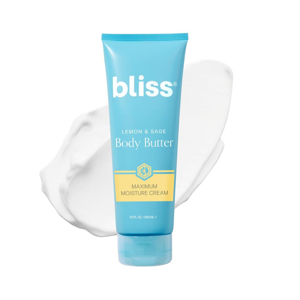 bliss front packaging showing jar and citrus-herbal benefits