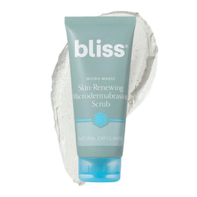 Bliss micro magic front tube displayed, shows compact travel-friendly design and branding