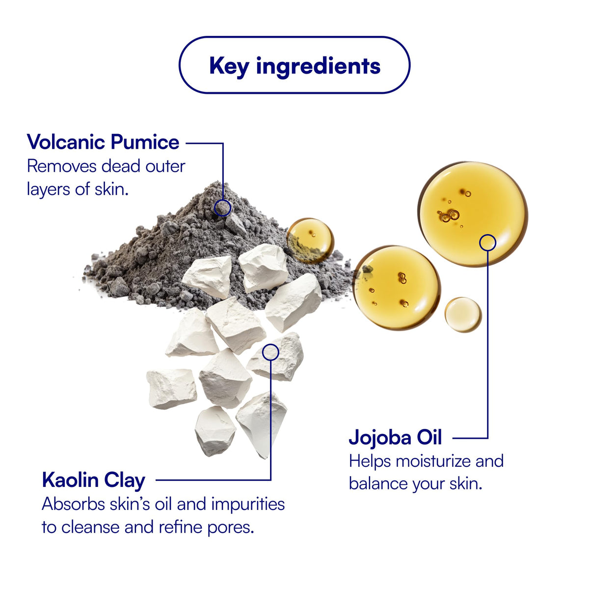 Bliss micro magic aloe closeup showing soothing ingredient for hydration and calm
