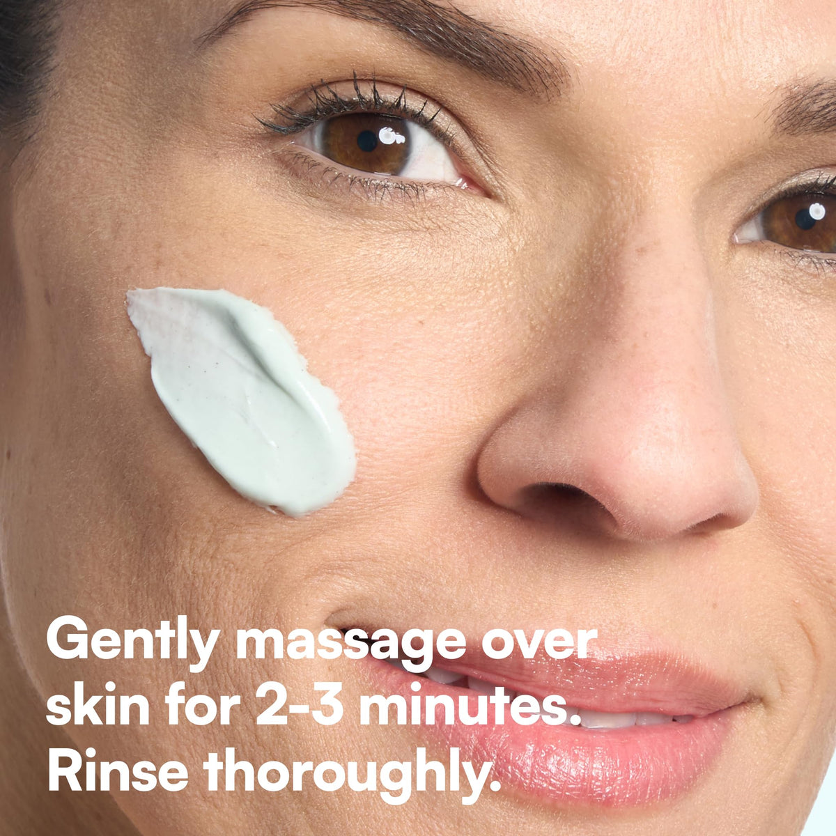 Bliss micro magic rinsing in bathroom illustrating clean finish and quick removal benefit
