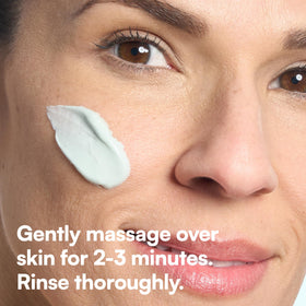 Bliss micro magic rinsing in bathroom illustrating clean finish and quick removal benefit