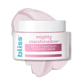 Bliss jar front packaging showing product name and brightening focus for quick recognition