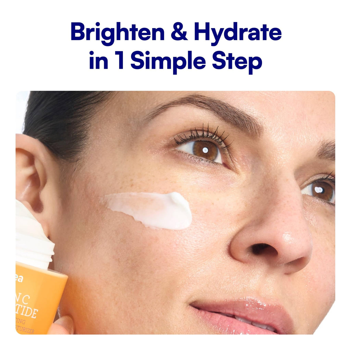 Bliss open jar showing silky cream texture providing lightweight hydration