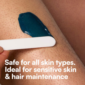 Bliss post-wax cleanup with oil removing residue gently for comfortable skin benefit