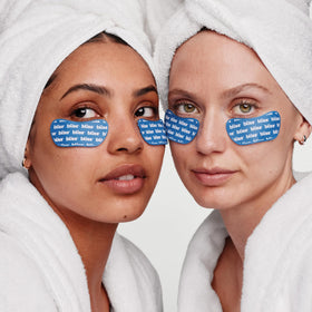 Bliss neat packaging with masks and care instructions for reusable eco benefit