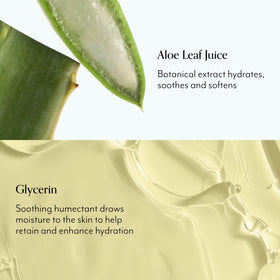 Bliss pump and label close-up highlighting packaging clarity and easy dispensing