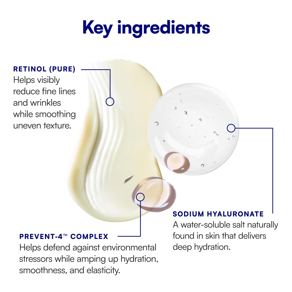 Bliss bottle in hand to show true size and one-ounce scale benefit