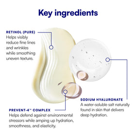 Bliss bottle in hand to show true size and one-ounce scale benefit