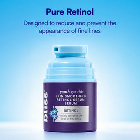 Bliss label close-up showing key PREVENT-4 complex ingredients and claims