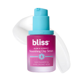 Bliss front bottle showing label and clean minimalist design, highlights product clarity
