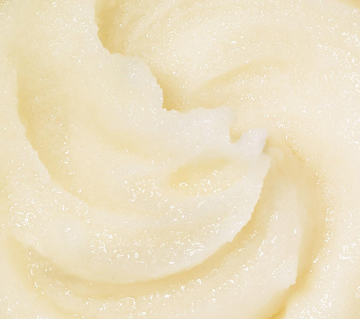 Bliss 8.5 oz tub held in hand showing compact travel-friendly size