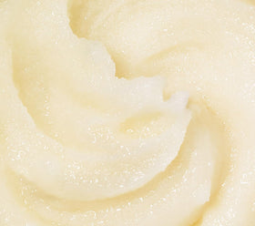Bliss 8.5 oz tub held in hand showing compact travel-friendly size