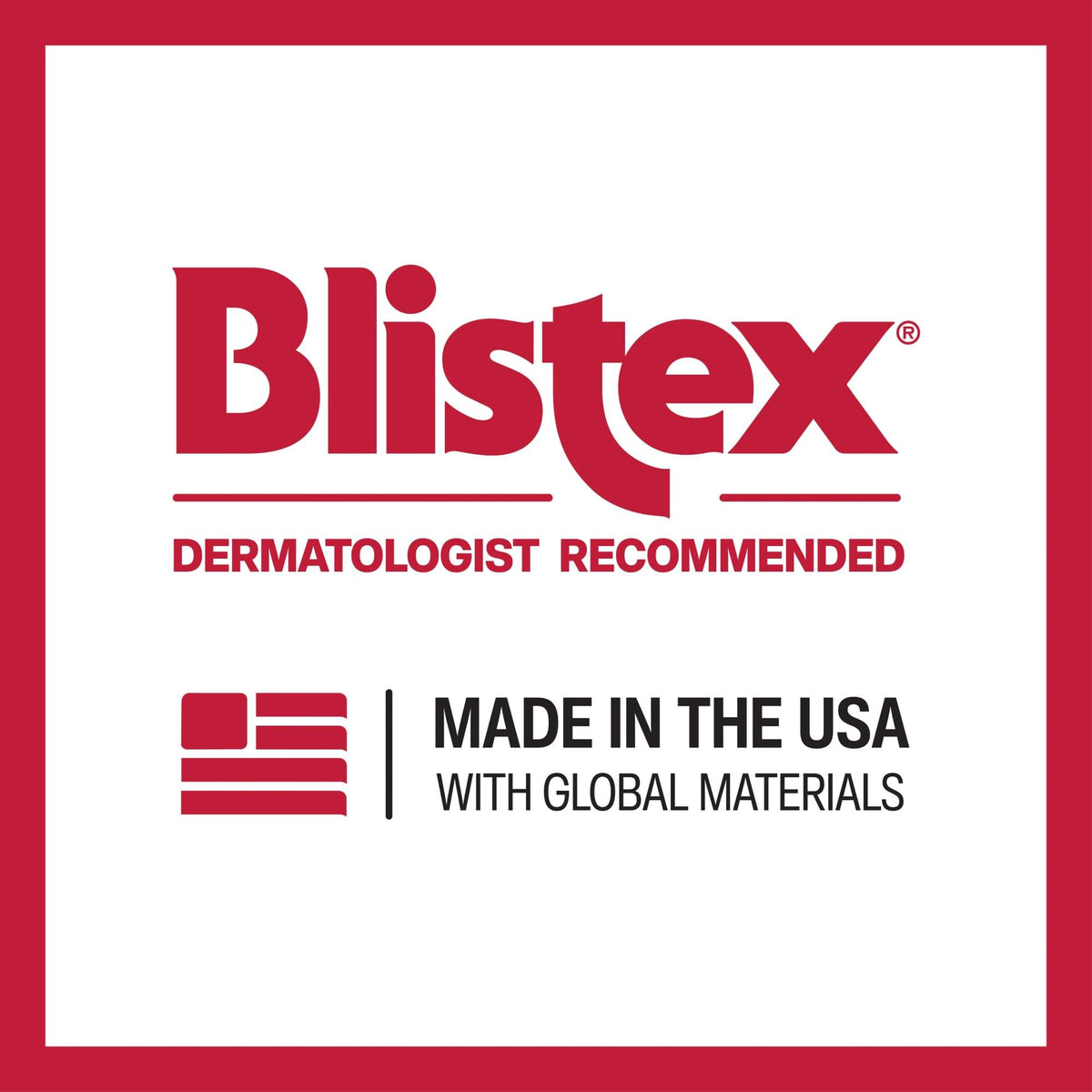 Blistex being applied to lips illustrating soothing protection during outdoor use