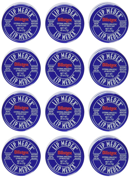 Blistex Lip Medex front packaging showing stick and cooling relief benefit