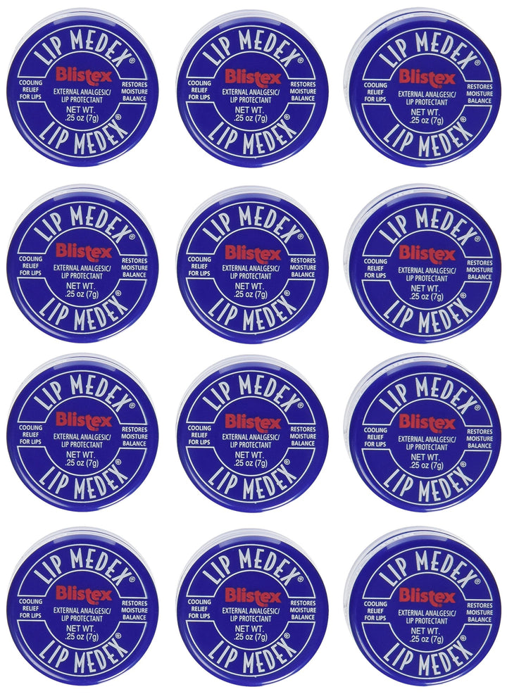 Blistex Lip Medex front packaging showing stick and cooling relief benefit