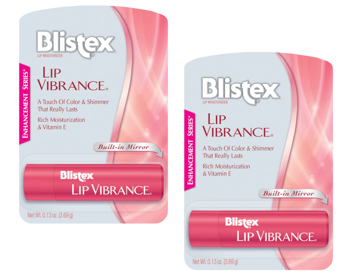 Blistex showing front packaging and product name for quick recognition and trust