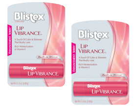 Blistex showing front packaging and product name for quick recognition and trust