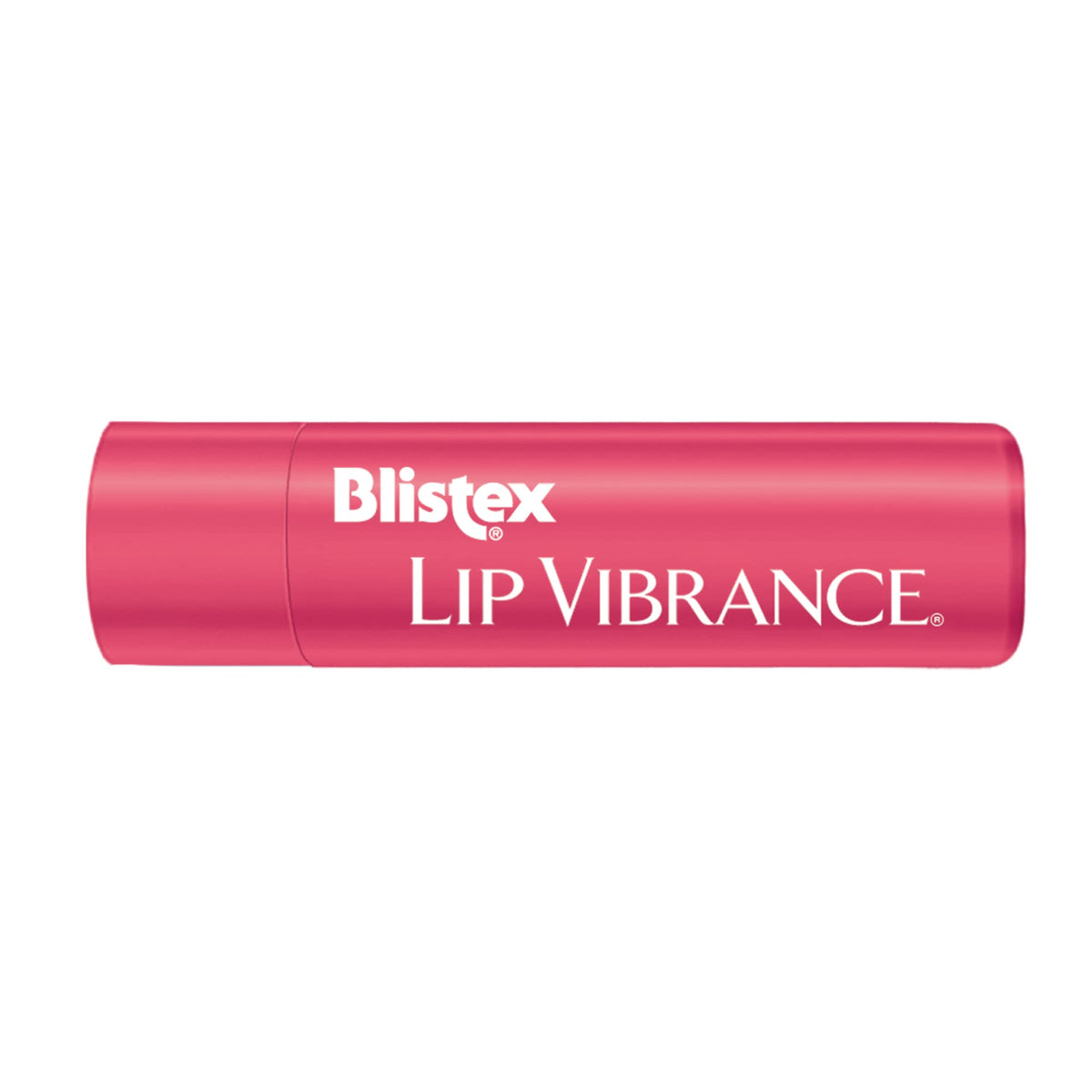 Blistex tube held in hand to show compact size and portable convenience