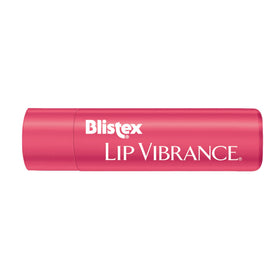 Blistex tube held in hand to show compact size and portable convenience