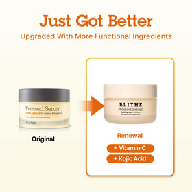 BLITHE close-up of the melted balm texture delivering smooth application