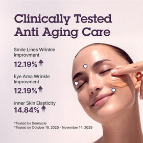 BLITHE pump dispensing serum demonstrating easy, mess-free application