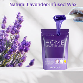 BLITZWAX aftercare oil removing wax residue and soothing skin for longer smoothness