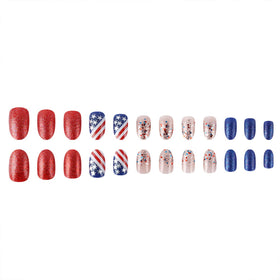 Bloazife nail file wooden stick and jelly stickers included for quick application
