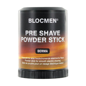 Blocmen pre shave stick front packaging showing compact travel-friendly design and protection