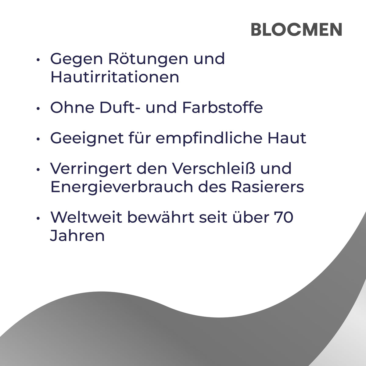 Blocmen product next to travel items showing portable size and TSA-friendly convenience
