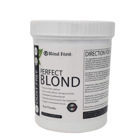 Blond Forte front packaging showing tub and branding, professional reliability