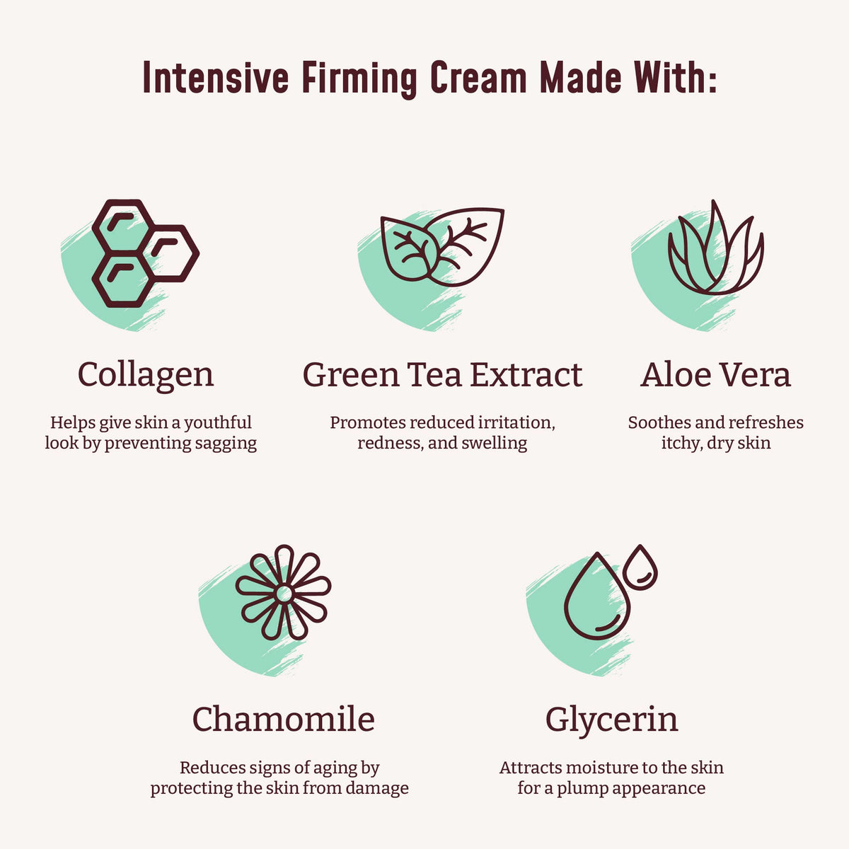 BLOOM cream texture on spoon showing rich non-greasy moisture