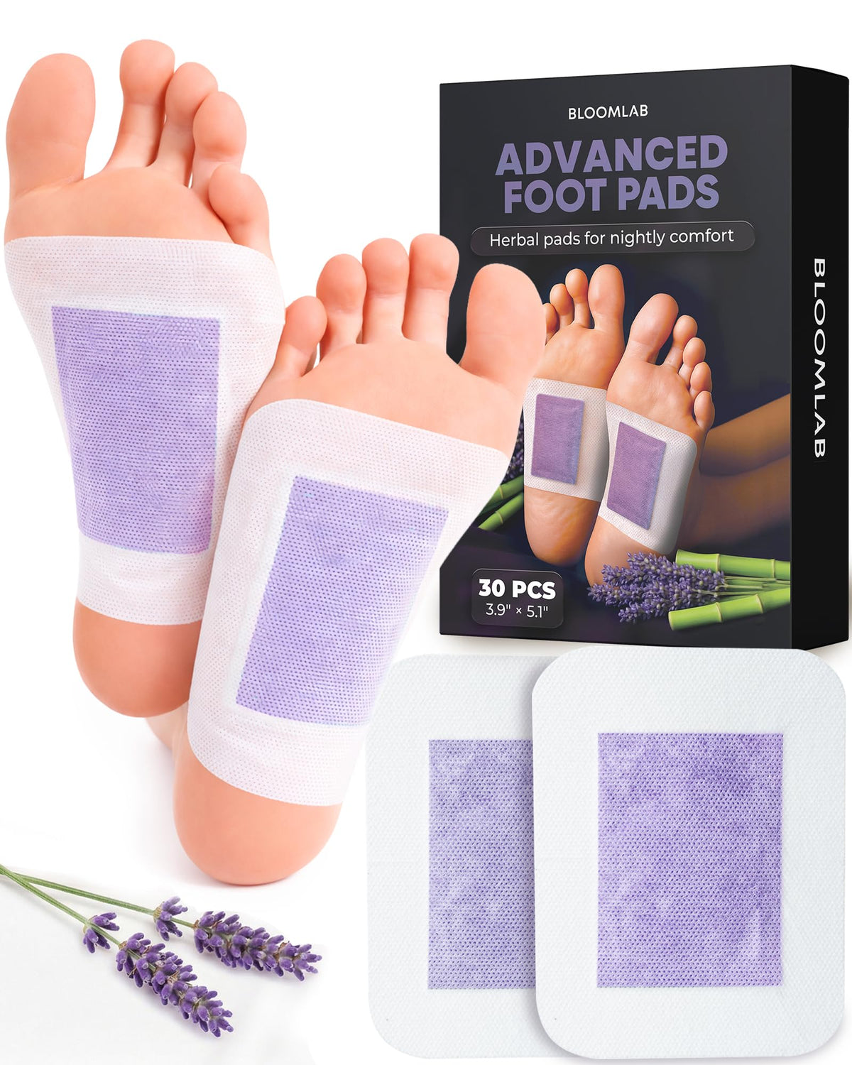 BloomLab front packaging showing product box and 30-count benefit