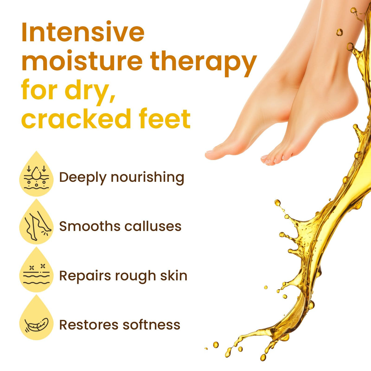 BLOOMORA close-up of bootie opening revealing moisturizing serum