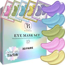 BLOOMORA front box showing variety pack and branding for easy selection