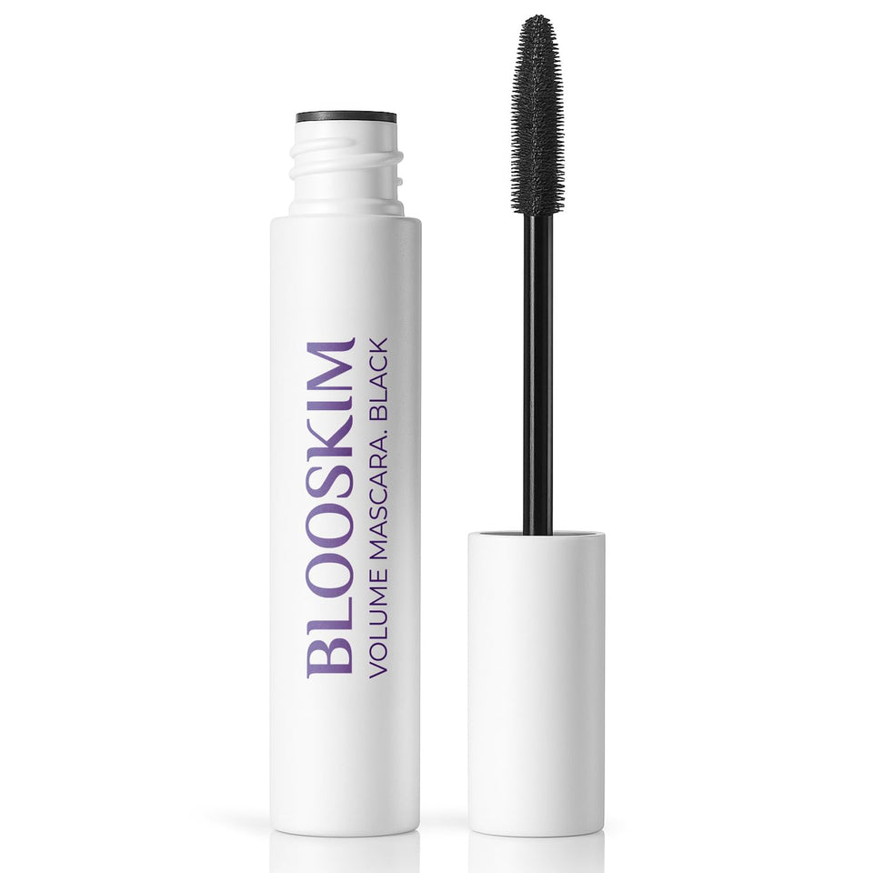 Blooskim front packaging showing elegant tube and clear product identity