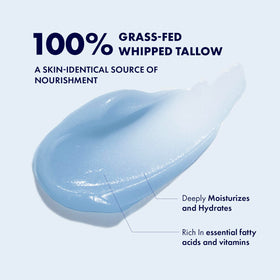 Blooskim methylene blue swatch showing clarity-supporting ingredient benefit