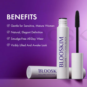 Blooskim open tube wand detail highlighting easy, precise application