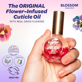 Blossom applicator detail demonstrating precise dropper for easy application