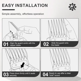 BLOTMS packaging showing card with included sizes and clean presentation benefit