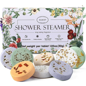 BLRIET front packaging showing gift-ready box and eight steamers, perfect for gifting