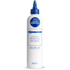Blue Cross front packaging showing 8oz bottle and product benefit