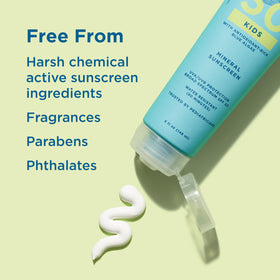 Blue Lizard blue algae ingredient close-up highlighting antioxidant benefit