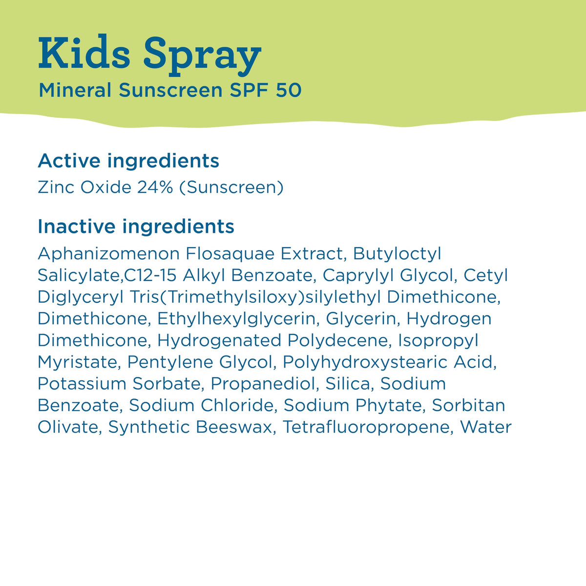 Blue Lizard family at beach using spray showing easy application during play