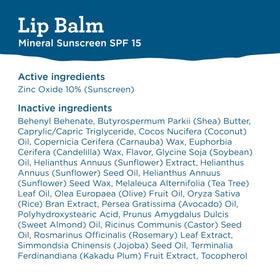 Blue Lizard applied on lips at beach showing sun protection during outdoor activities