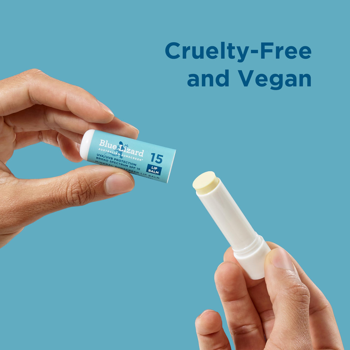 Blue Lizard three-pack tubes arranged for portability and easy sharing benefit