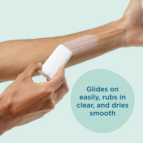 BLUE LIZARD label ingredients view showing zinc oxide-only active and clean list