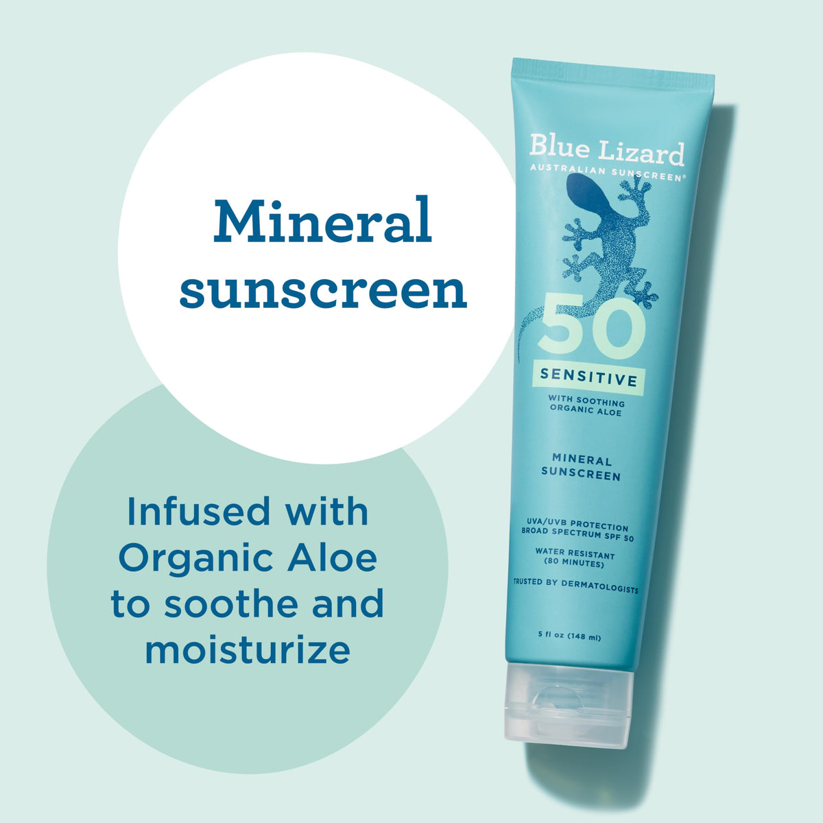Person applying Blue Lizard before swimming illustrating water-resistant sun protection