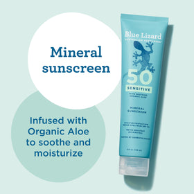 Person applying Blue Lizard before swimming illustrating water-resistant sun protection