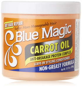 Blue Magic front packaging showing bottle and size for easy identification and purchase