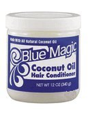 Blue Magic jar front view showing sheen, boosts hair moisture